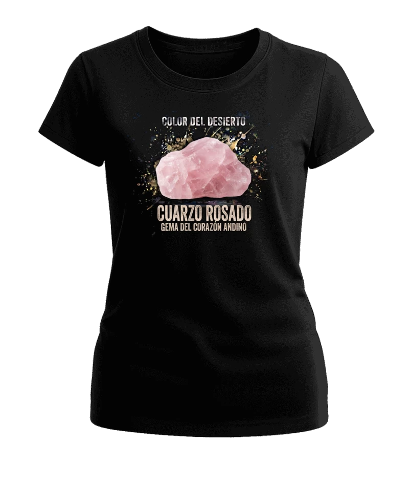 Polera Cuarzo Rosado - Color del Desierto