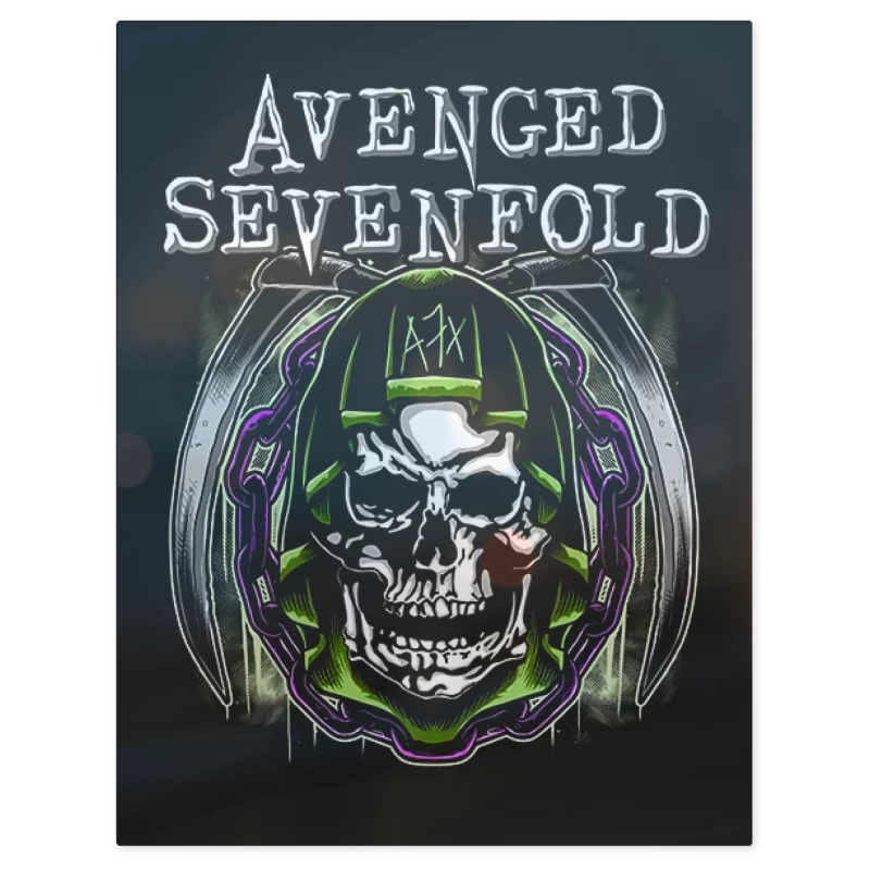 A7X 3 – Print Metálico