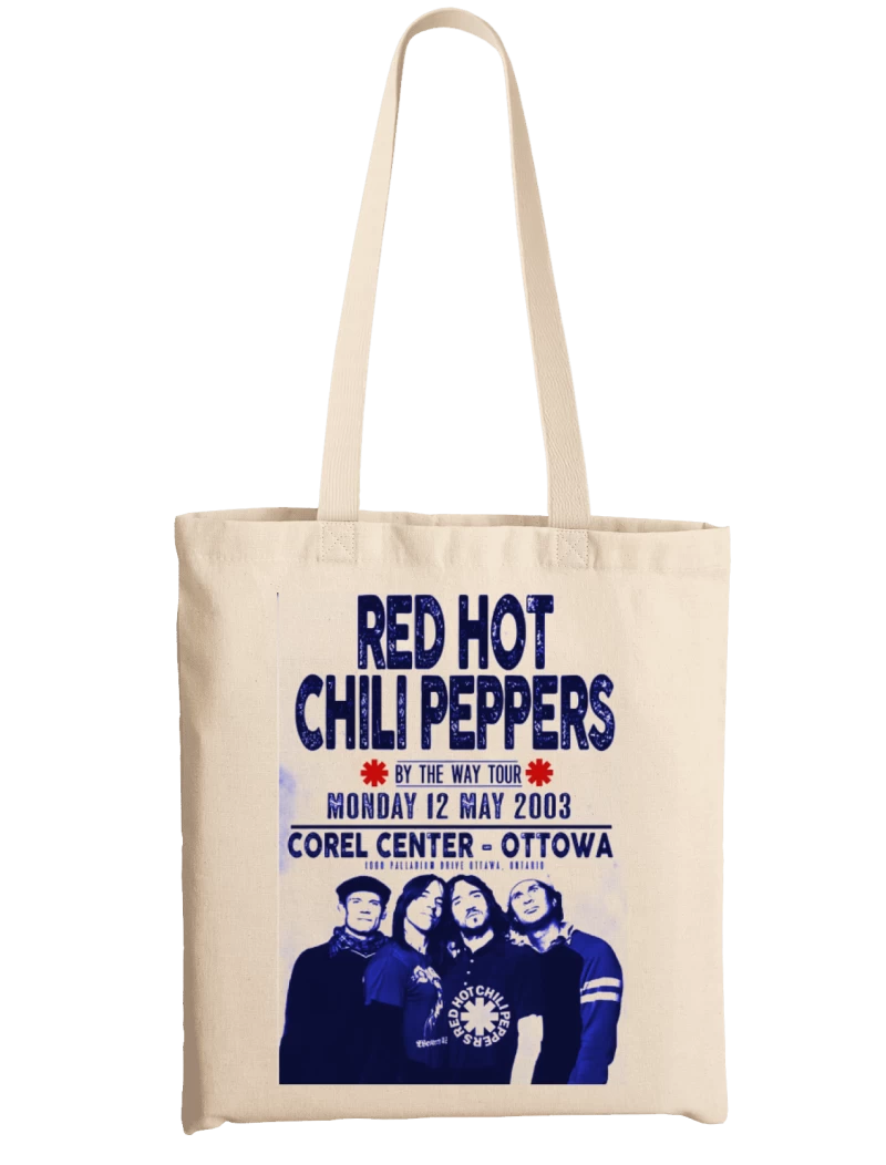 Tote bag Red Hot Chili Peppers