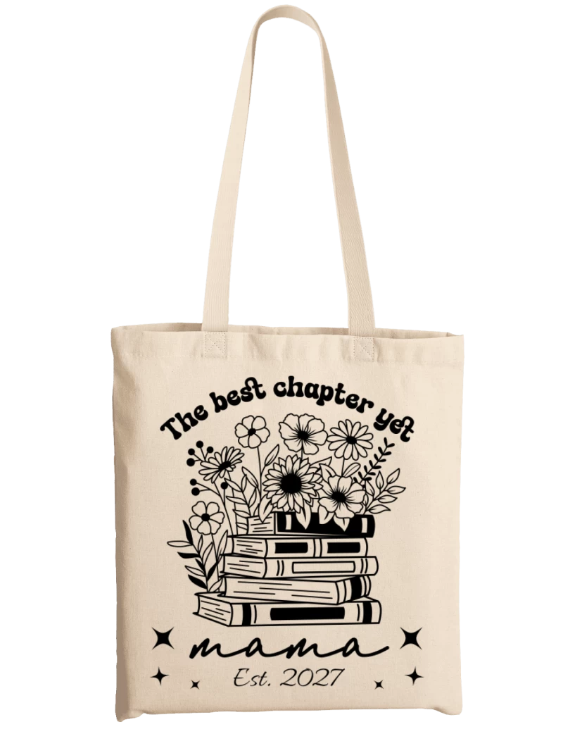 Totebag The Best Chapter Yet Est 2027 (O)