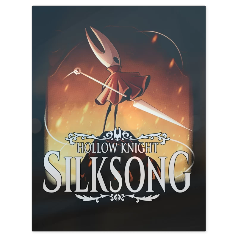 Hollow Knight Hornet – Print Metálico