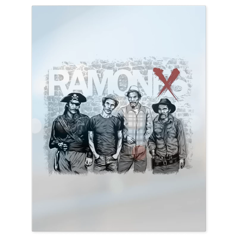 Ramonxs – Print Metálico