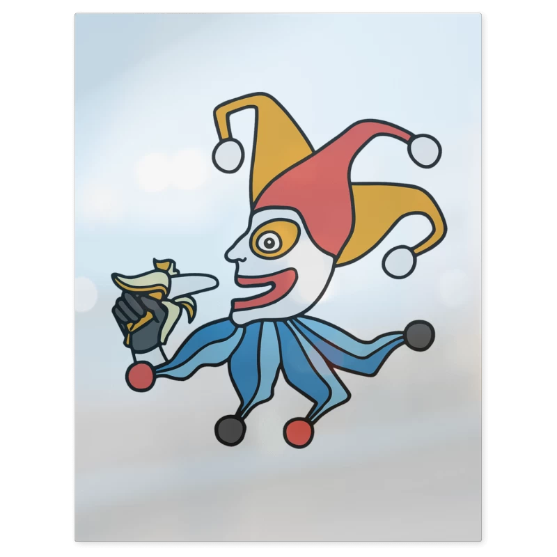 Balatro Joker Cavendish – Print Metálico
