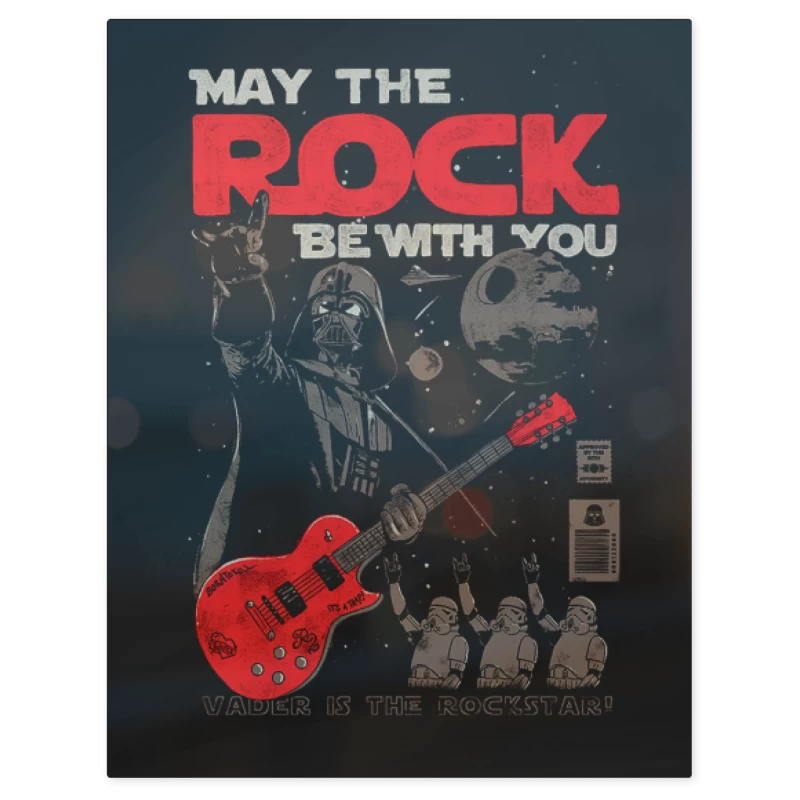 Vader Rockstar – Print Metálico