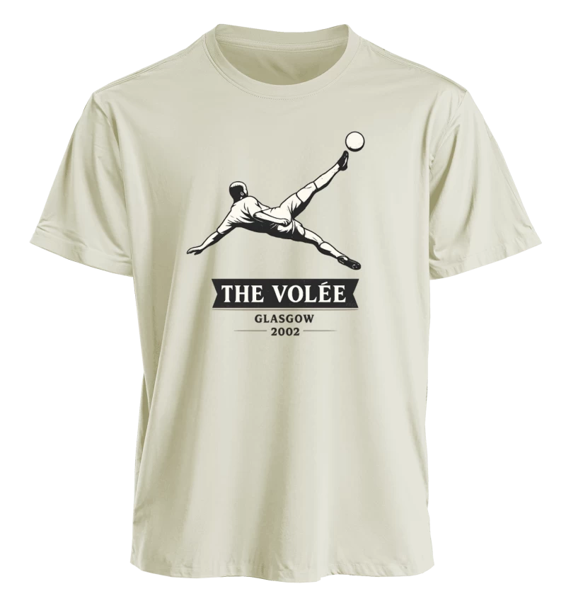 Polera Retro Zidane - The Volée 2002