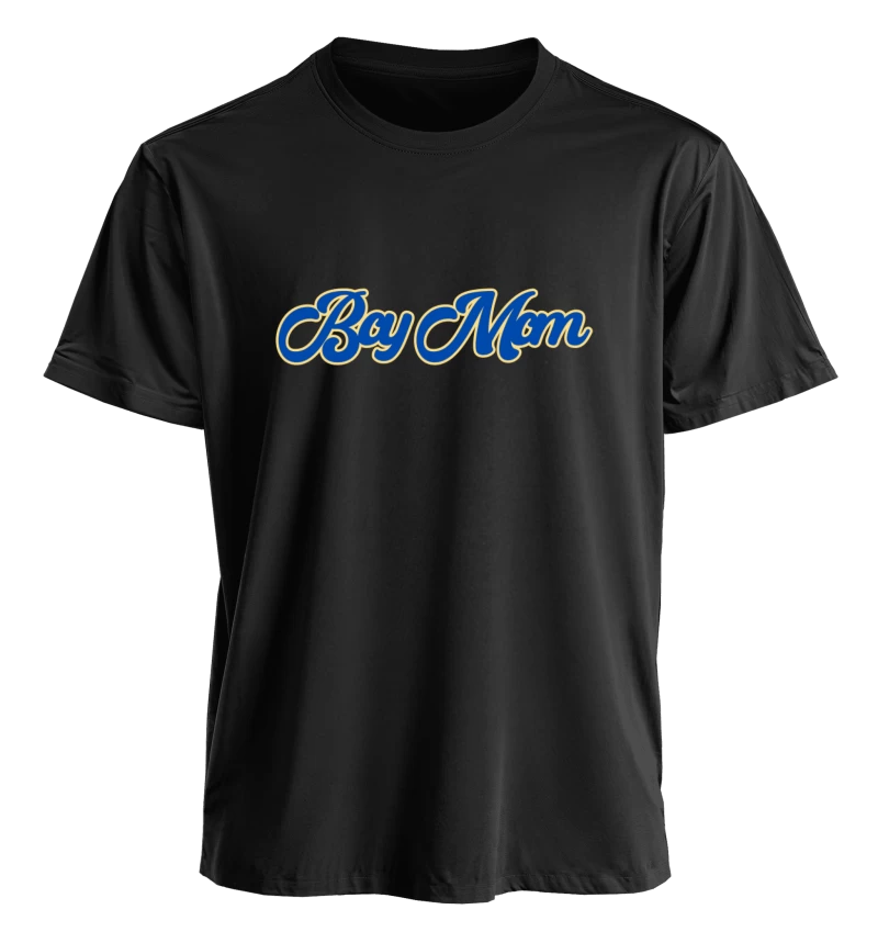 Polera Boy Mom — Regalo para mamá de niños, diseño deportivo, cumpleaños y Día de la Madre