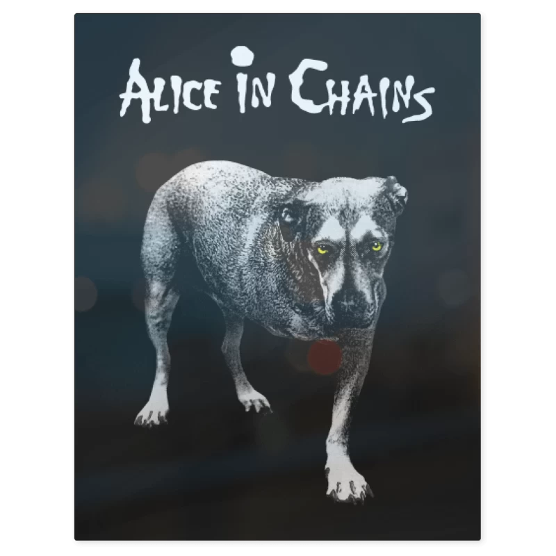 Alice in Chains Homonimo – Print Metálico