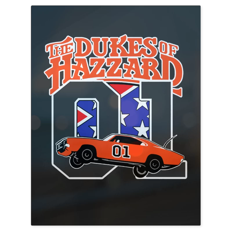 The Dukes of Hazard 01 – Print Metálico