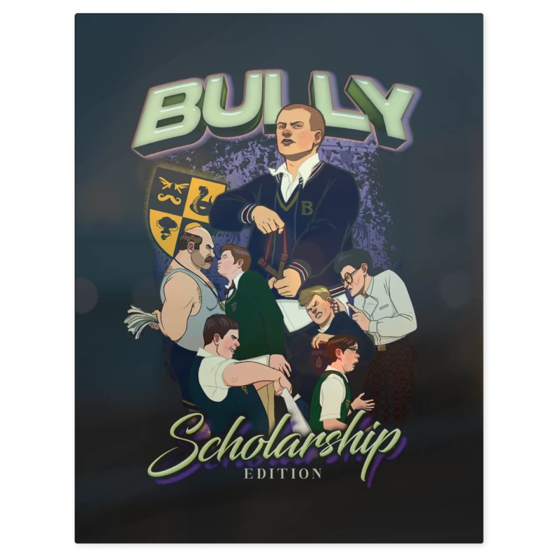 Bully Scolarship – Print Metálico