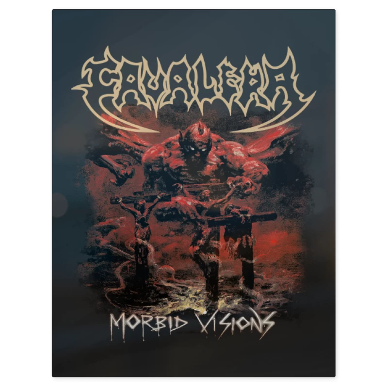 Cavalera Morbid Visions – Print Metálico