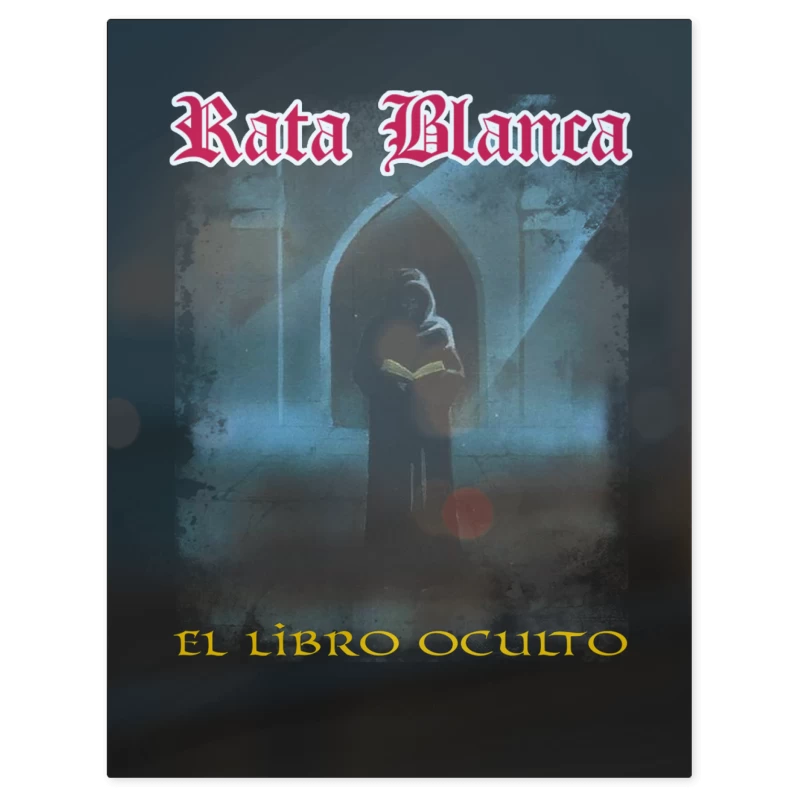 Rata Blanca el Libro Oculto – Print Metálico