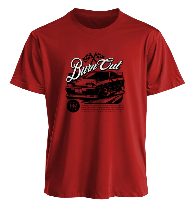 Polera Premium Burn Out