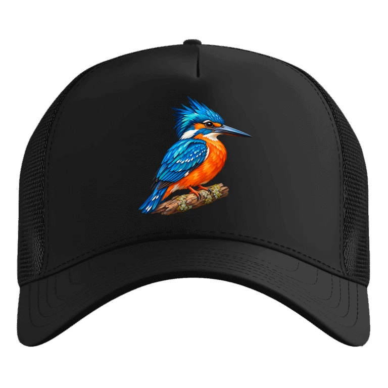 Gorro Martín Pescador | Ave de la Fauna Chilena – Sur Nativo