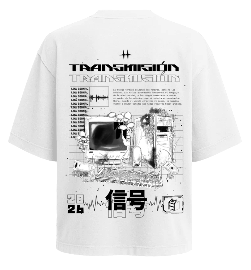 Polera T-004 Blanca