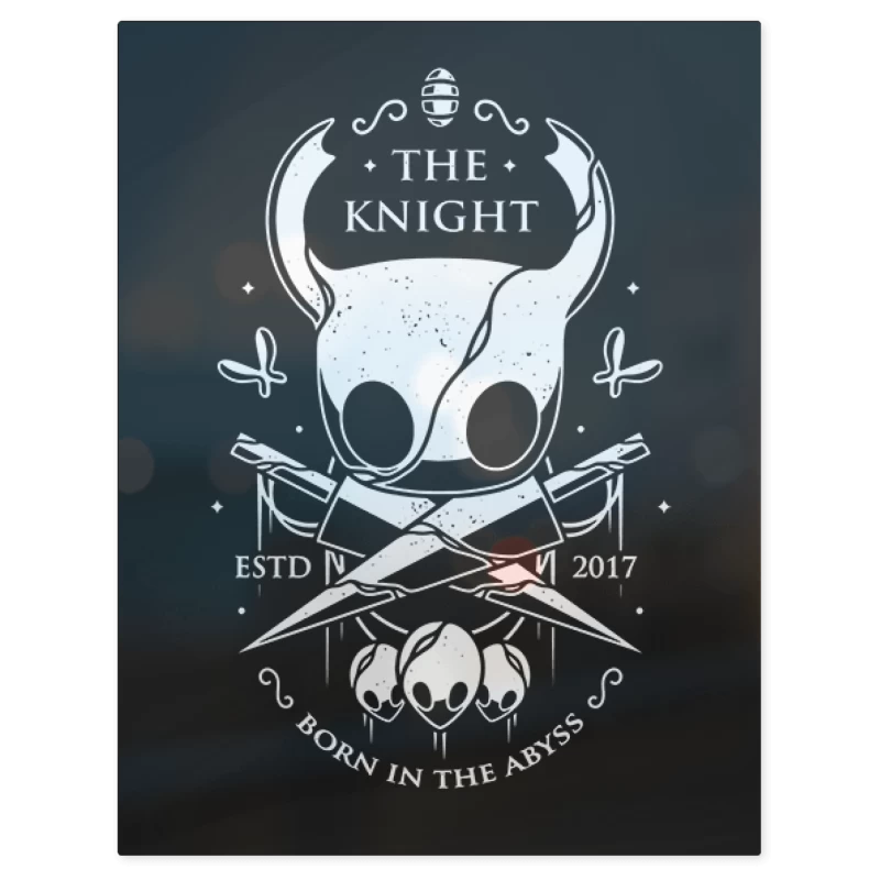 Knight – Print Metálico
