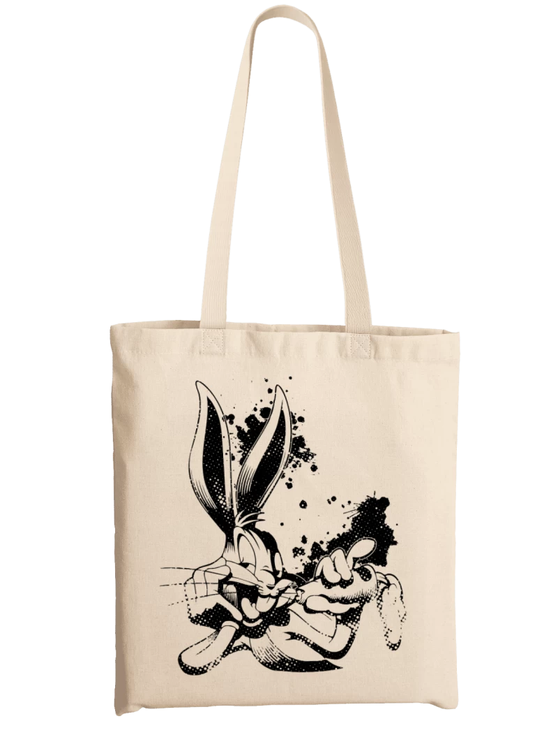 Tote Bag Bugs Bunny - Looney tunes