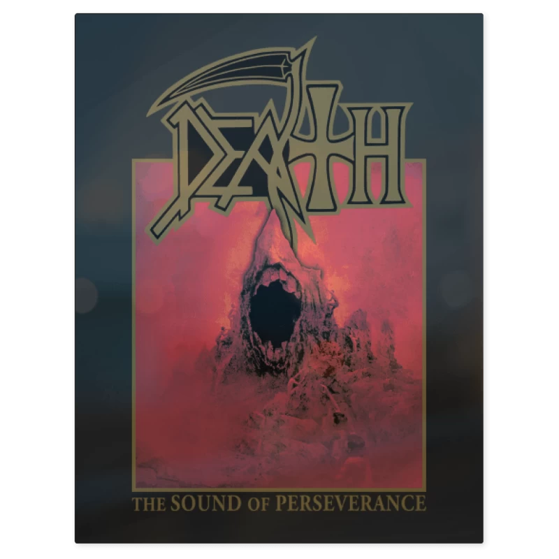 Death Sound of Perseverance – Print Metálico