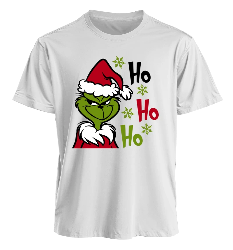 Polera Grinch Ho Ho Ho