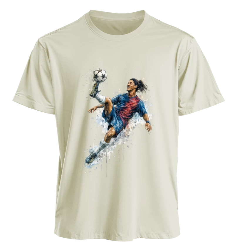 Polera "Ronaldinho - Joga Bonito (2005)"
