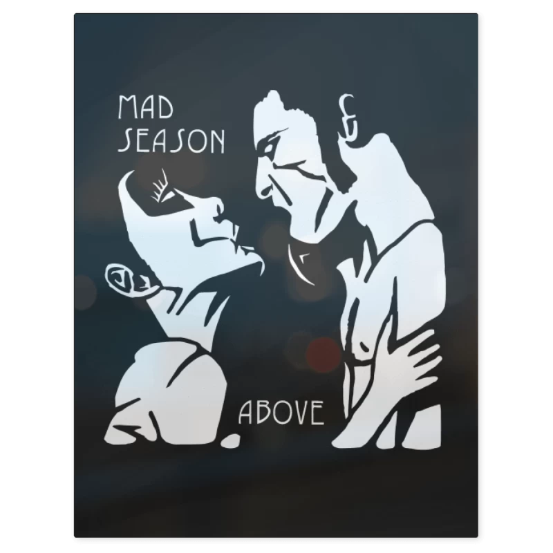 Mad Season - Above – Print Metálico
