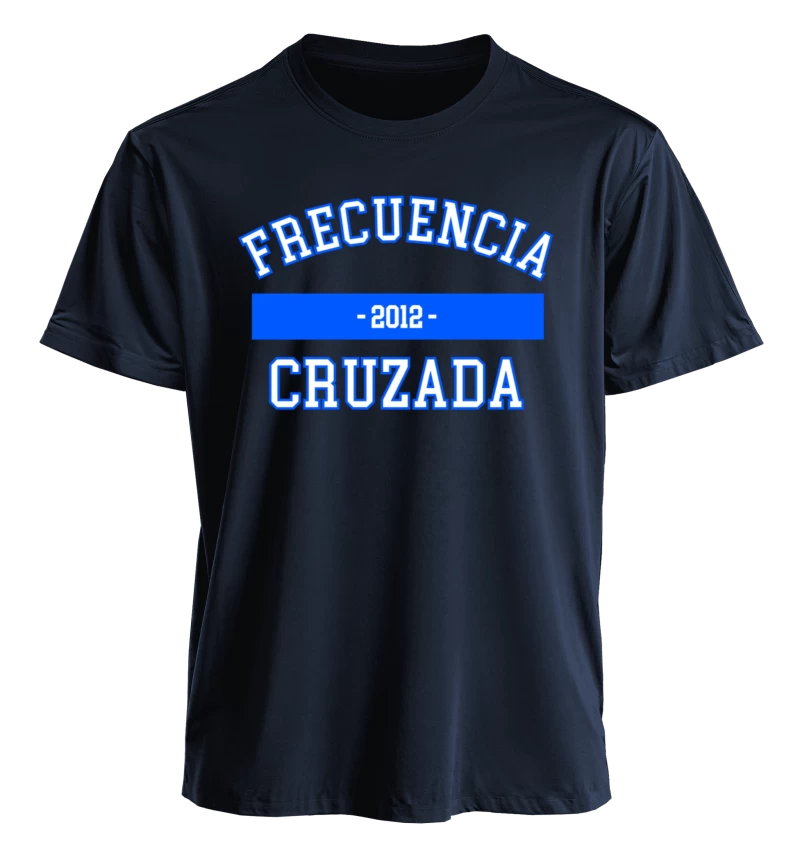 Polera FRECUENCIA CRUZADA x KLASS