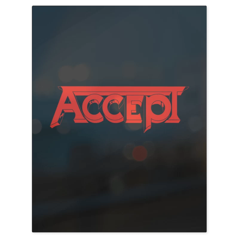 Accept Logo – Print Metálico