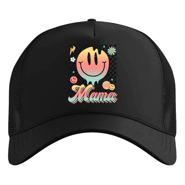 Gorra Mamá Retro Smile