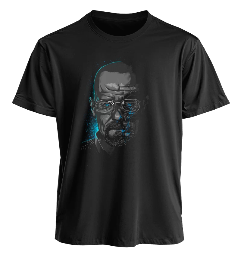 Polera polo cuello redondo BreakingBad