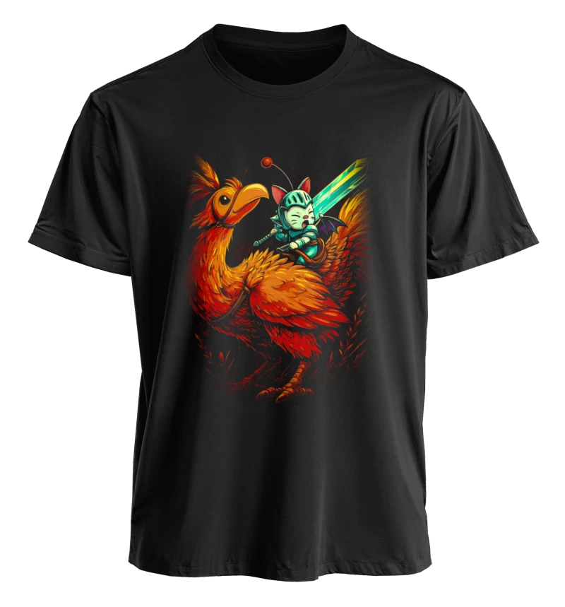 Polera Final Fantasy Chocobo Moguri Knight