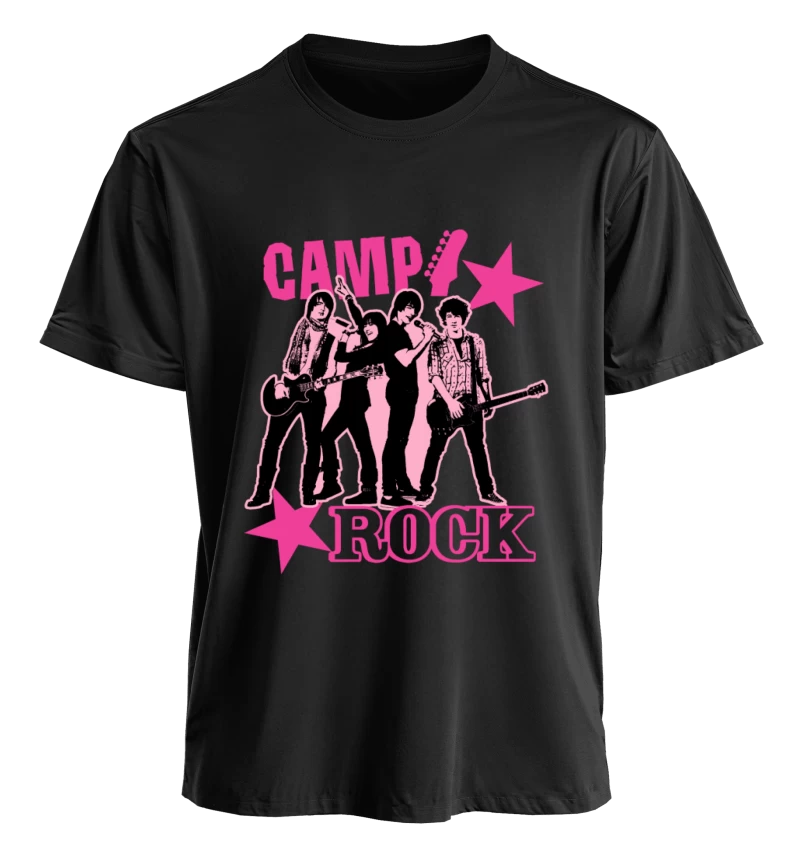 Polera Camp Rock – Campers