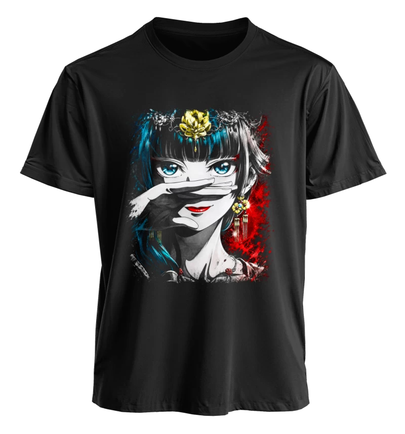 Polera Anime Los Diarios de la Boticaria MaoMao | Frente + Manga