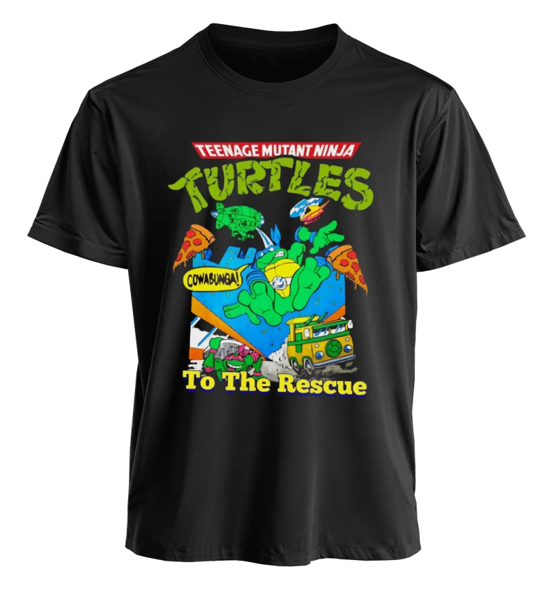 Teenage Mutant Ninja Turtles – Cowabunga! To The Rescue