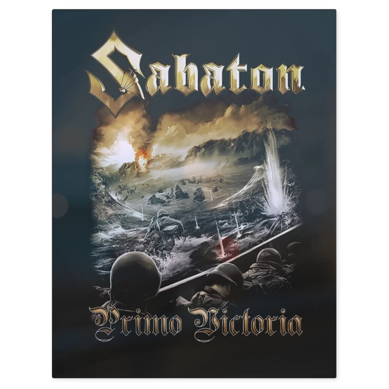 Sabaton Primo Victoria – Print Metálico