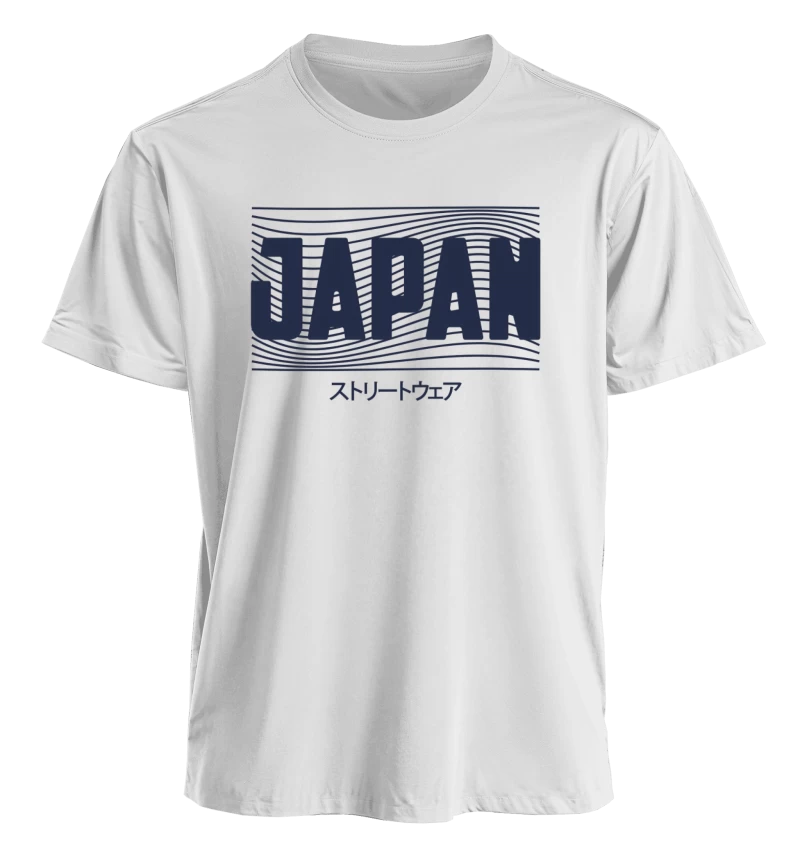 Japan Streetwear Wave Retro