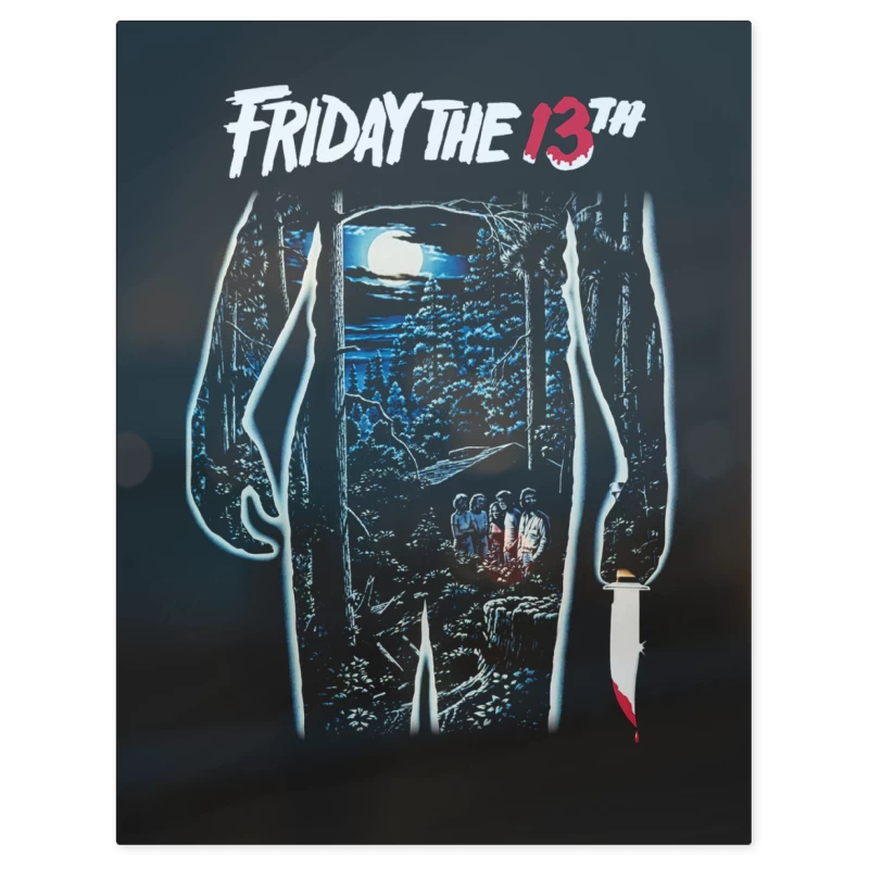 Friday the 13th – Print Metálico