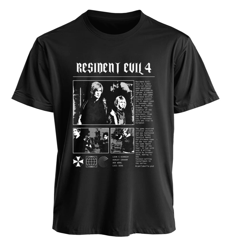 Polera Resident Evil 4 Remake