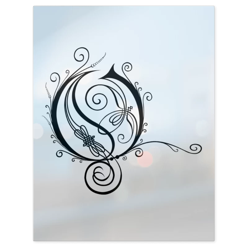 Opeth o N – Print Metálico