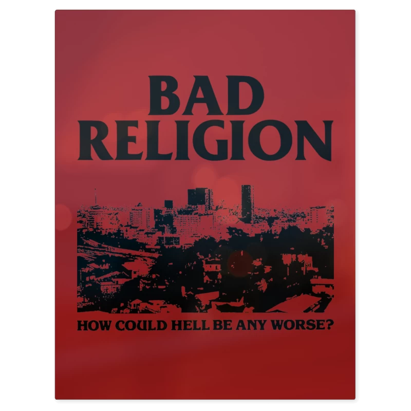 Bad Religion How Could – Print Metálico