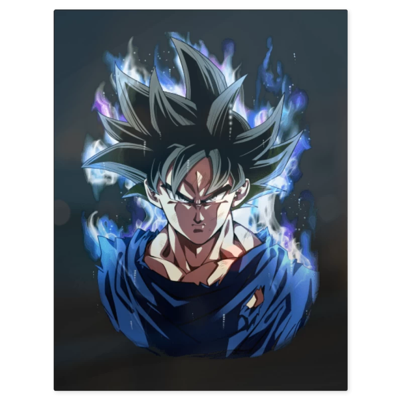 Goku Migatte – Print Metálico