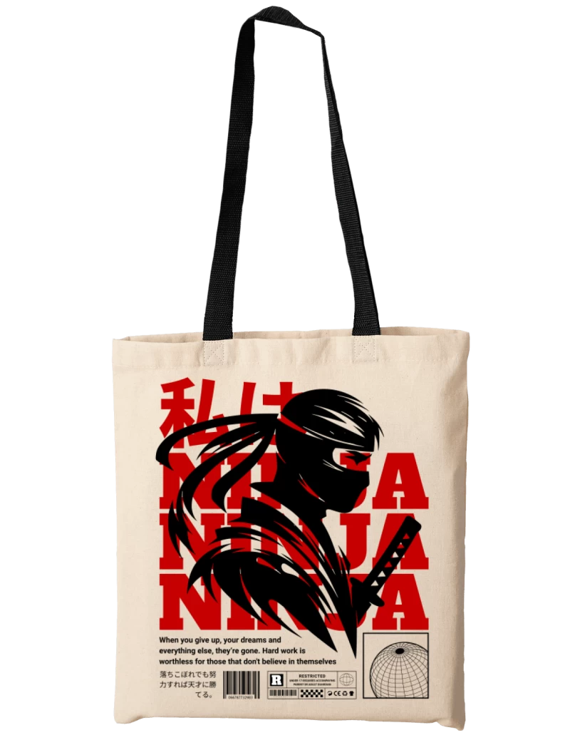 Totebag Ninja