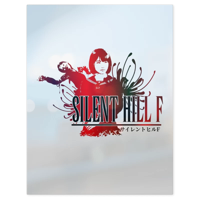 Silent Hill F Fantasy – Print Metálico