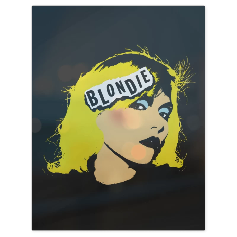 Blondie Harry – Print Metálico
