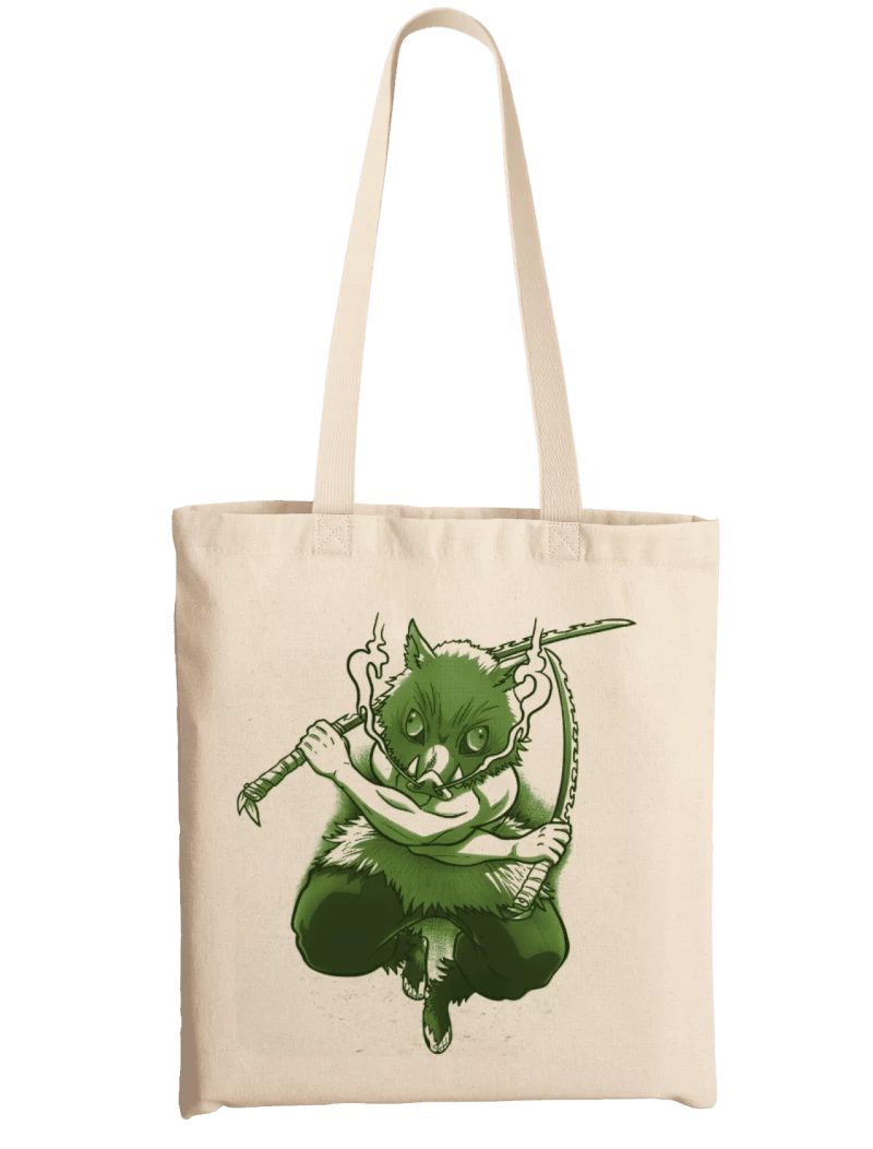 Tote Bag Kimetsu no yaiba - Inosuke