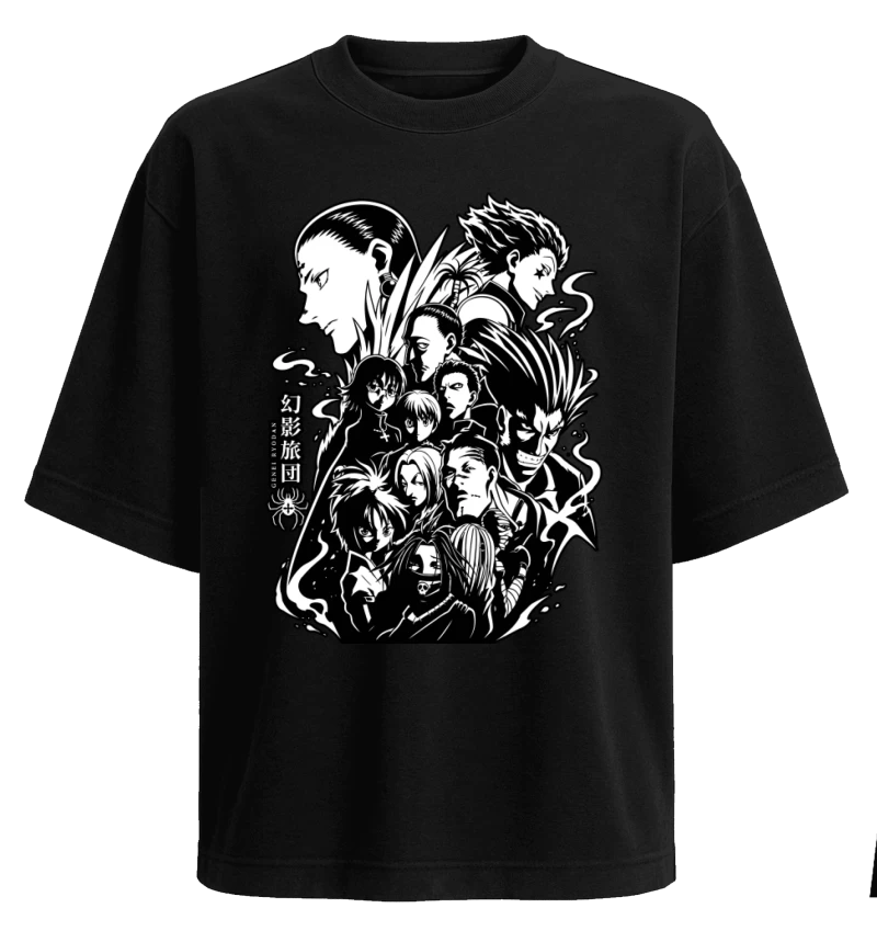 Polera Hunter x Hunter Genei Ryodan