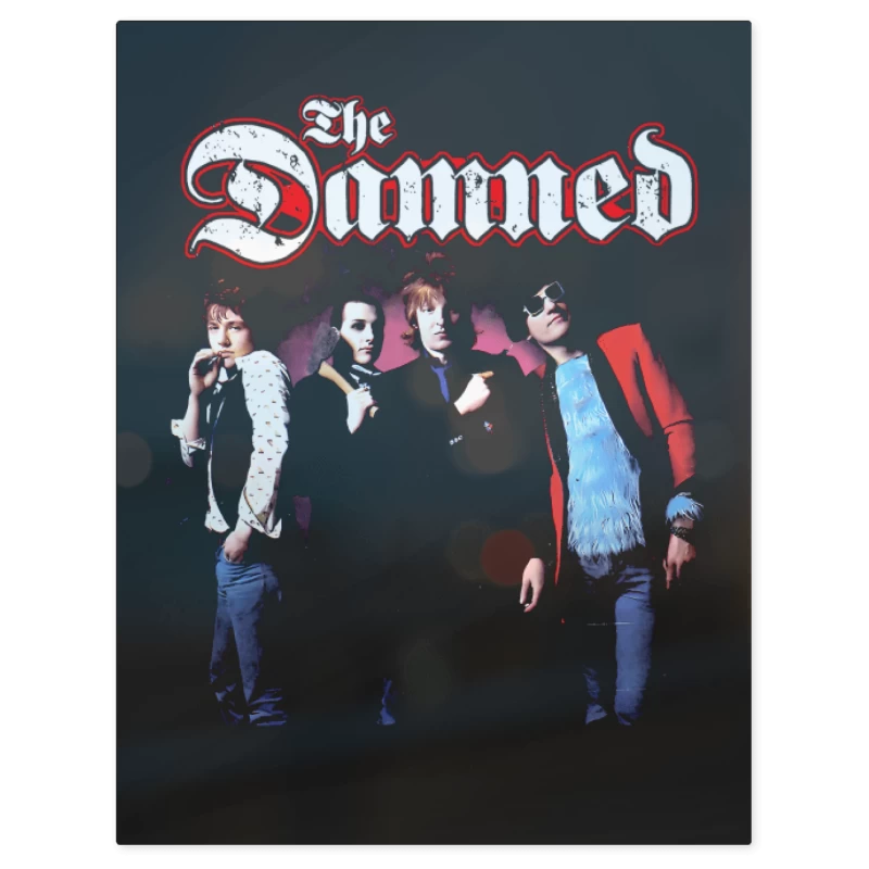 The Damned Band – Print Metálico