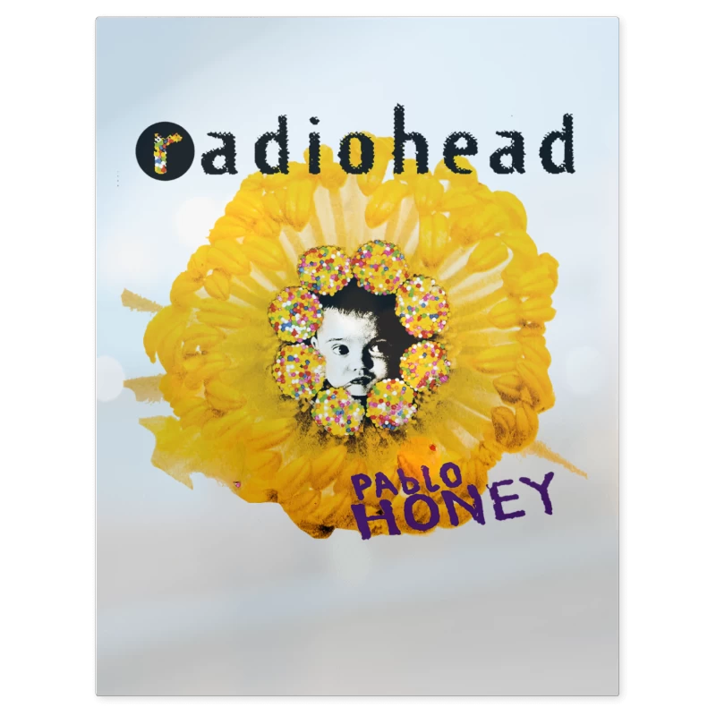 Pablo Honey – Print Metálico