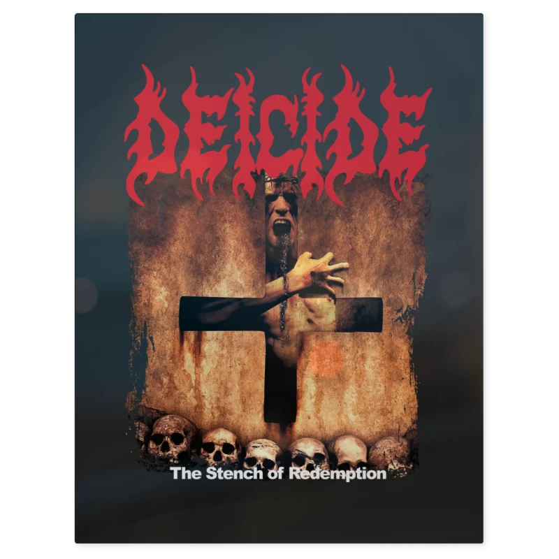 Deicide the Stench of Redemption – Print Metálico