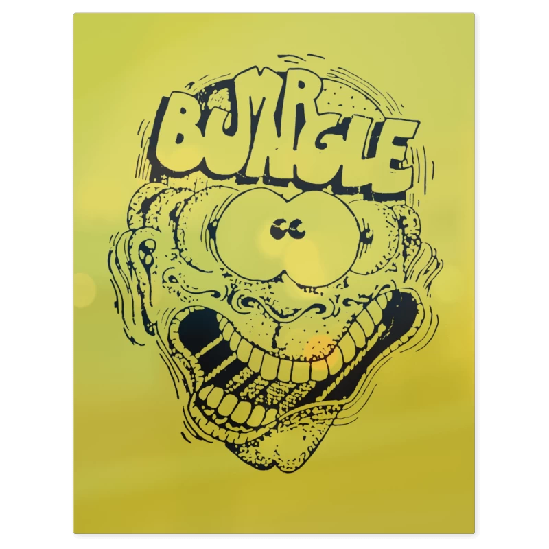 Mr Bungle Mad Man – Print Metálico