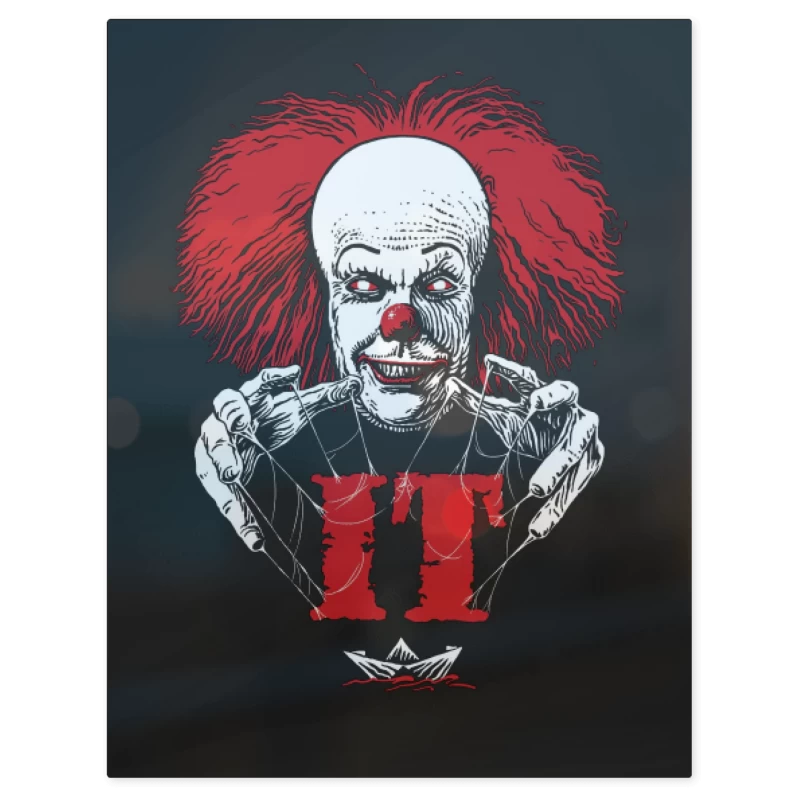 Pennywise – Print Metálico