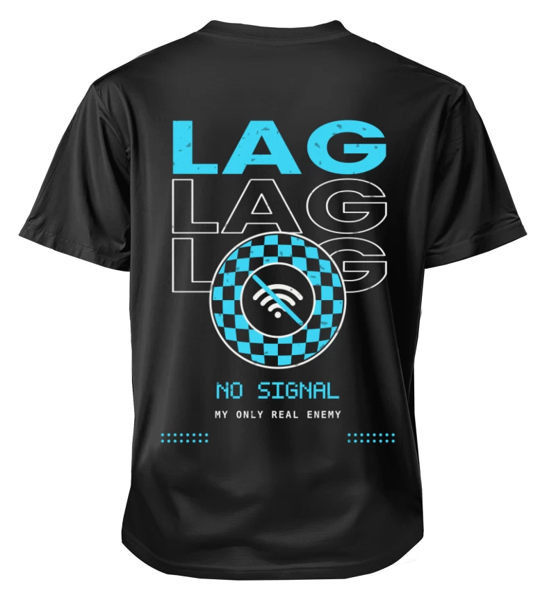 Polera Lag | Gaming Club